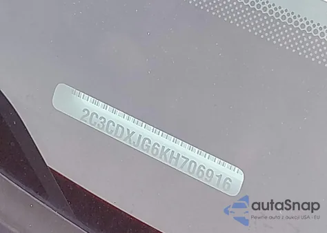 2019 Dodge Charger Sxt from USA, damaged, VIN 2C3CDXJG6KH706916